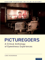 Picturegoers: A Critical Anthology of Eyewitness Experiences