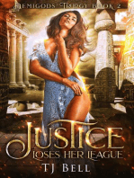 Justice Loses Her League: Demigods Trilogy, #2