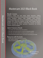 Mastercam 2023 Black Book