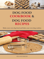 Dog food cookbook and Dog food recipes
