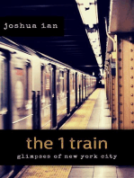 the 1 train: Glimpses of New York City