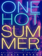 One Hot Summer (A Romance Novella)