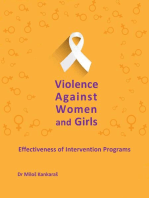 Violence Against Women and Girls: Effectiveness of Intervention Programs: Gender Equality, #3