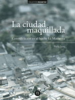 La ciudad maquillada: gentrificación en el barrio La Macarena