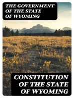 Constitution of the State of Wyoming