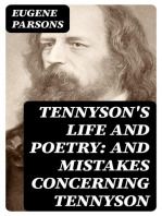 Tennyson's Life and Poetry: And Mistakes Concerning Tennyson