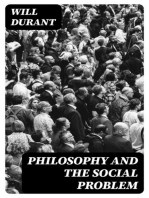 Philosophy and the Social Problem