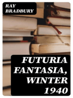 Futuria Fantasia, Winter 1940
