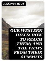 Our Western Hills: How to reach them; And the Views from their Summits: By a Glasgow Pedestrian