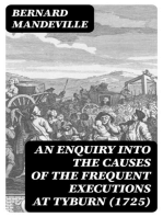 An Enquiry into the Causes of the Frequent Executions at Tyburn (1725)