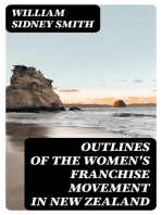 Outlines of the women's franchise movement in New Zealand