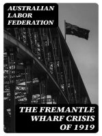 The Fremantle Wharf Crisis of 1919