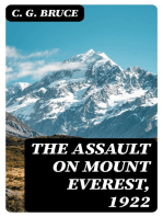The Assault on Mount Everest, 1922