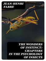 The Wonders of Instinct: Chapters in the Psychology of Insects