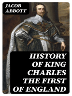 History of King Charles the First of England