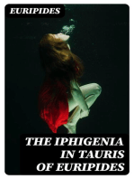 The Iphigenia in Tauris of Euripides