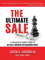 The Ultimate Sale: A Financially Simple Guide to Selling a Business for Maximum Profit