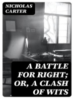 A Battle for Right; Or, A Clash of Wits