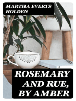 Rosemary and Rue, by Amber