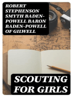 Scouting for Girls: Adapted from Girl Guiding