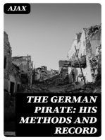 The German Pirate: His Methods and Record