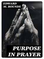 Purpose in Prayer