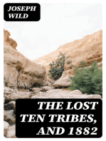 The Lost Ten Tribes, and 1882