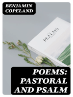 Poems: Pastoral and Psalm