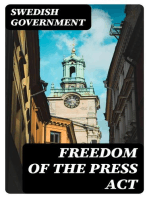 Freedom of the Press Act