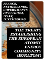 The Treaty establishing the European Atomic Energy Community (Euratom)