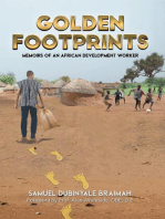 Golden Footprints