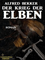 Der Krieg der Elben: Alfred Bekker's Elben-Trilogie, #3