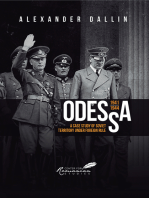 Odessa, 1941-1944: A Case Study of Soviet Territory under Foreign Rule