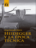 Heidegger y la época técnica