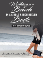 Walking On The Beach In A Girdle & High Heeled Boots