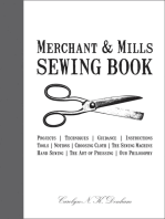 Merchant & Mills Sewing Book