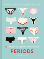 50 Things You Need to Know About Periods