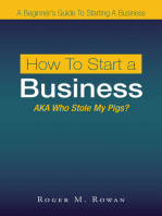 How to Start a Business