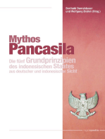 Mythos Pancasila: Die fünf Grundprinzipien des indonesischen Staates aus deutscher und indonesischer Sicht