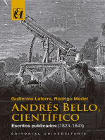Andrés Bello Científico: Escritos publicados (1823-1843)
