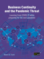 Business Continuity and the Pandemic Threat - Learning from COVID-19 while preparing for the next pandemic