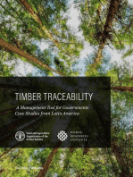 Timber Traceability: a Management Tool for Governments: Case Studies from Latin America