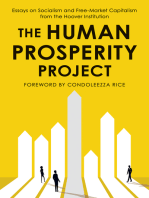 The Human Prosperity Project: Essays on Socialism and Free-Market Capitalism from the Hoover Institution