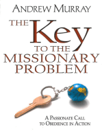 The Key to the Missionary Problem