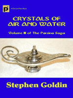 Crystals of Air and Water: The Parsina Saga, #3