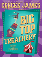 Big Top Treachery: Cirque de Slay Cozy Mysteries, #2