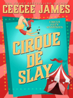 Cirque De Slay: Cirque de Slay Cozy Mysteries, #1