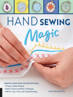 Basic Sewing Stitches For Beginners | PDF | Seam (Sewing) | Sewing