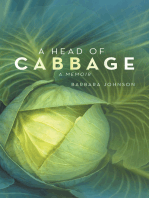 A Head of Cabbage: A Memoir