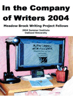 In the Company of Writers 2004